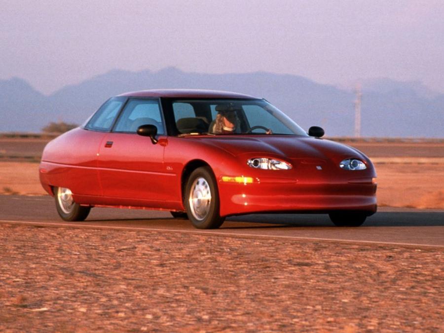  GM EV1 Hybrid Prototype 1998 года  (фото 1 из 8)